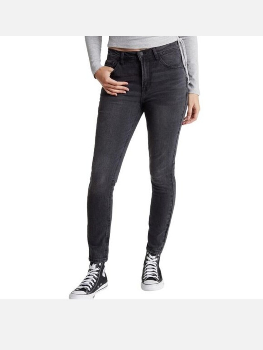 Kensie jeans The Skylar high rise skinny size 27. New